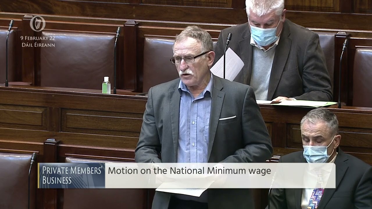Deputy Dessie Ellis- speech from 9 Feb 2022