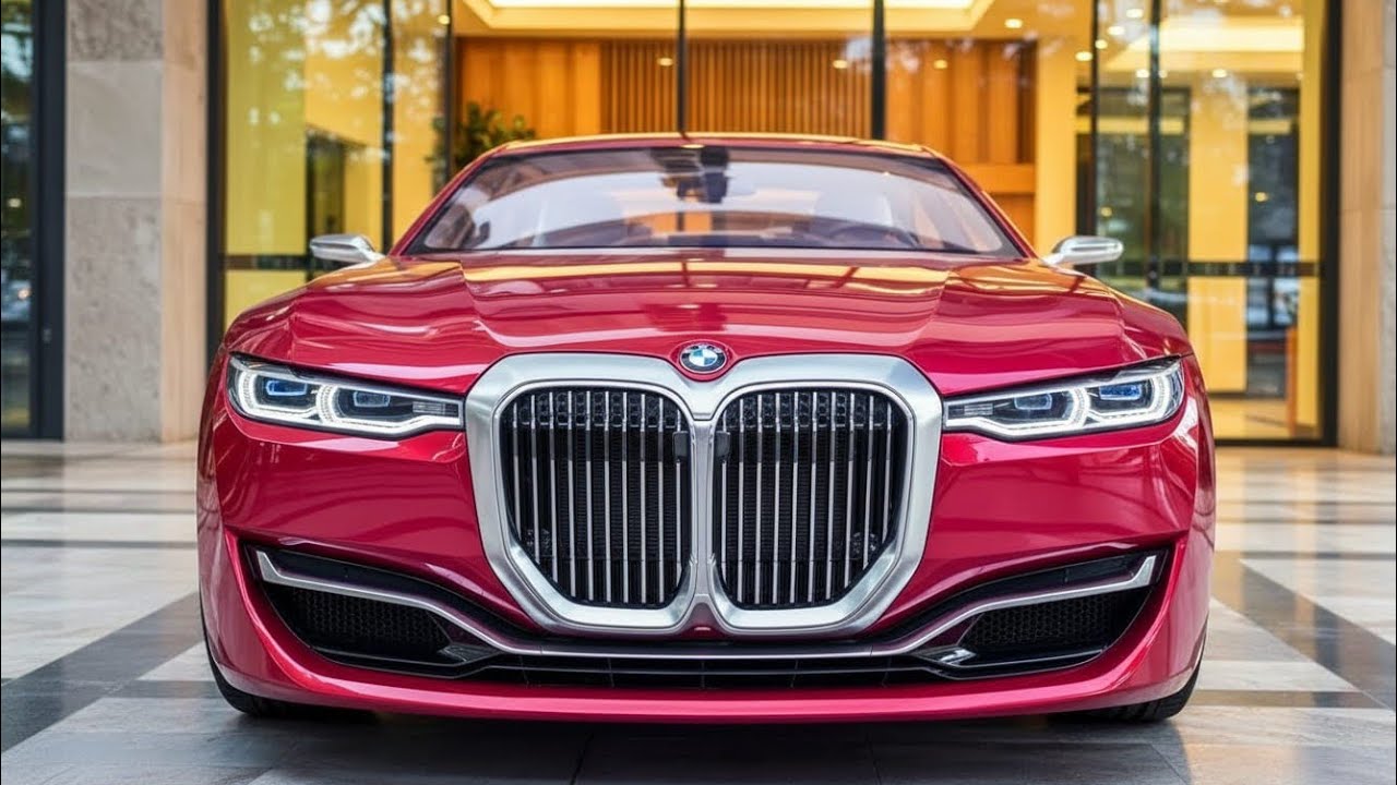🚘 BMW 7 серии 2026 года | Экстремальная роскошь, технологии и цена 🔥 Полный обзор