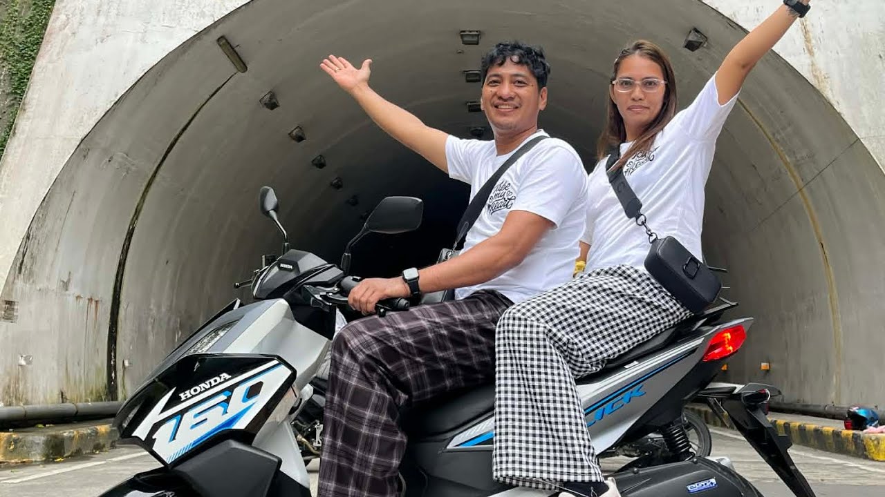 Honda click 160 first ride.. lakas umahon.. kaybiang tunnel..#ride #travel #honda 