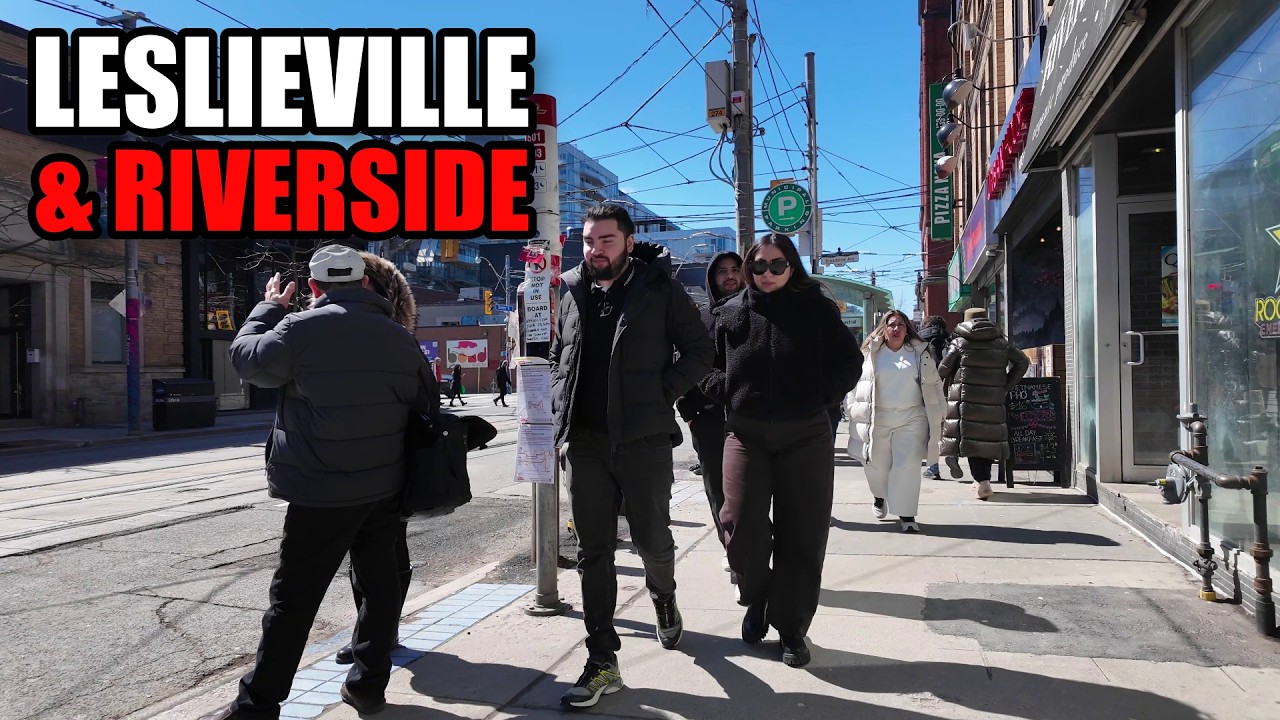 Leslieville After the Dollhouse | Toronto Walk (March 2026)