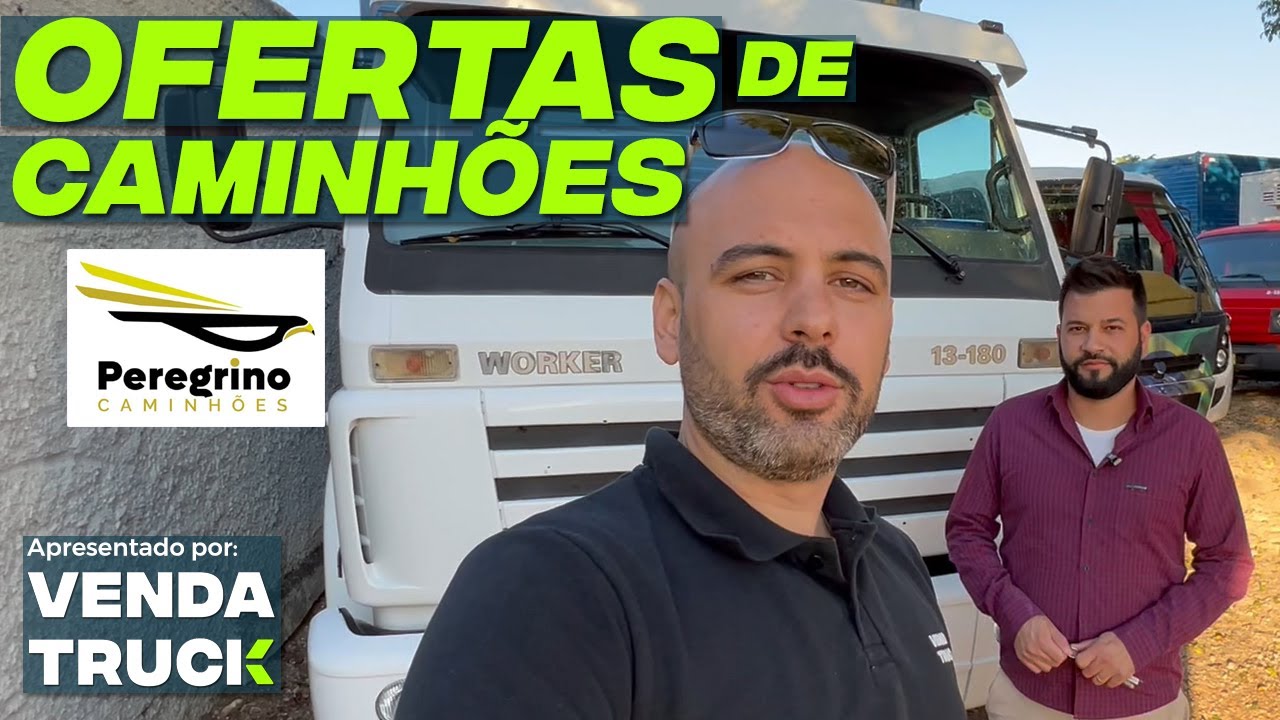 OPÇÕES À VENDA NA PEREGRINO CAMINHÕES │ CAMINHÃO 3/4 │ CAMINHÃO TOCO E TRUCADO │ CAMINHÕES ANTIGOS