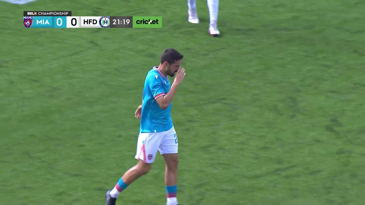 Miami FC vs. Hartford Athletic - Game Highlights