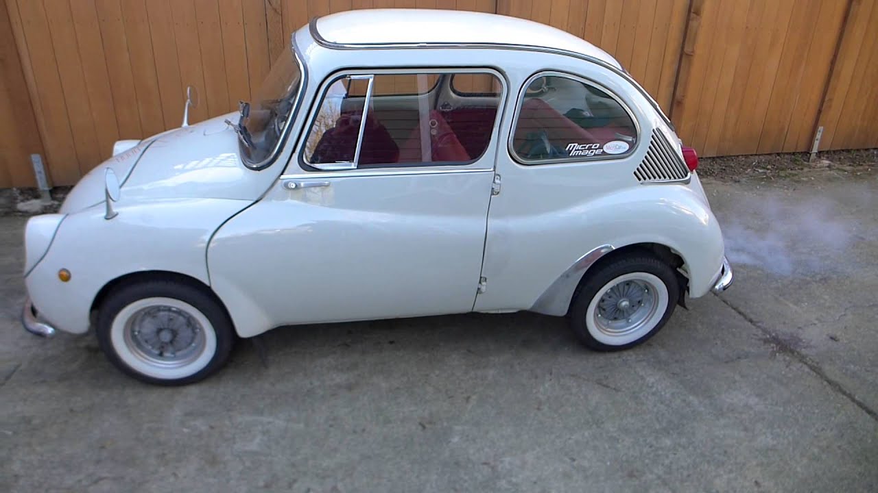 Subfreezing Subaru 360 Drive to 'Stupid-Cold' Cars and Coffee