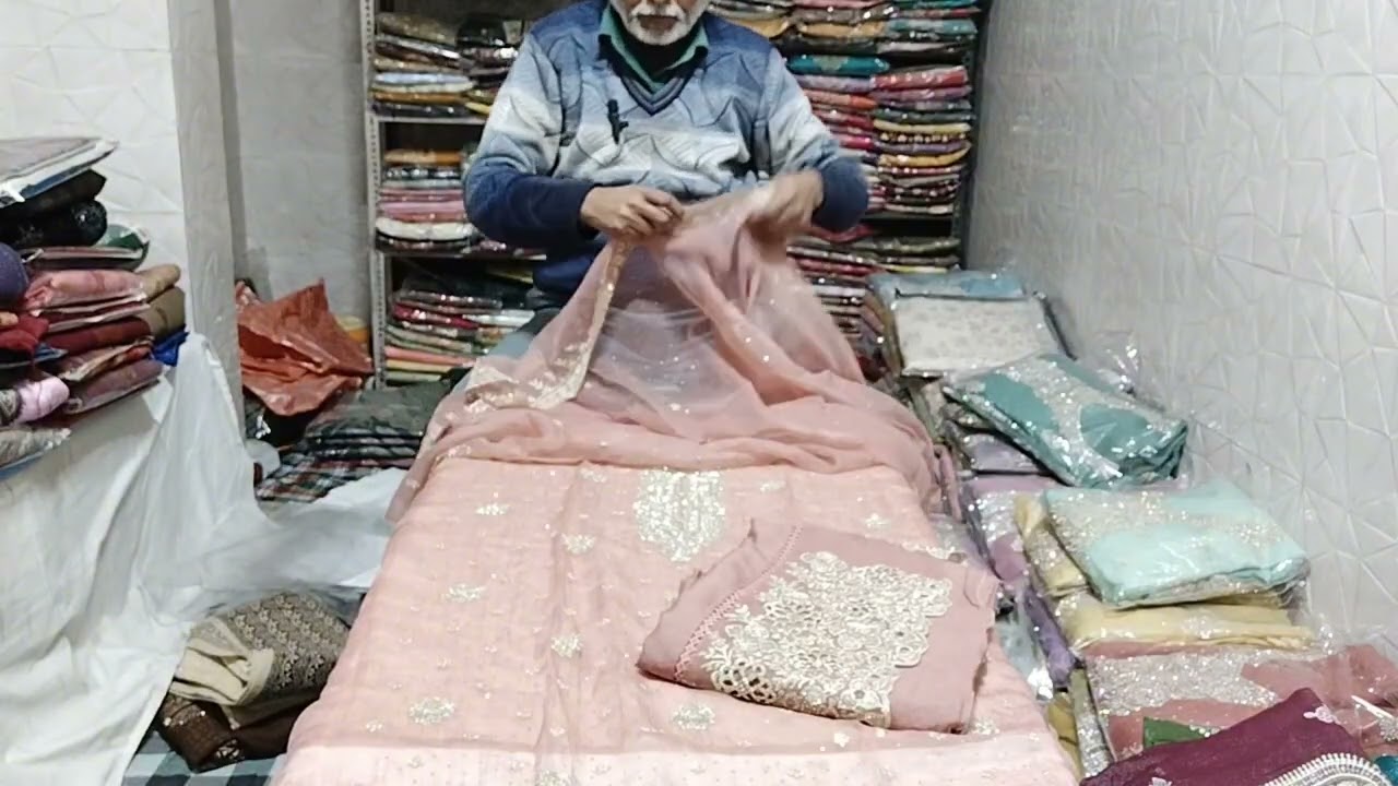 Ciranchi silk ke suit Riyasat cloth house Co 8750383106#sortvideo 