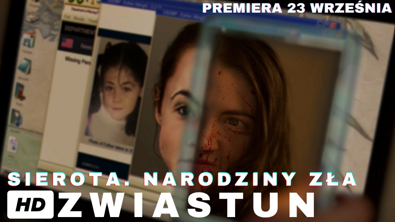 SIEROTA. NARODZINY ZŁA - oficjalny zwiastun