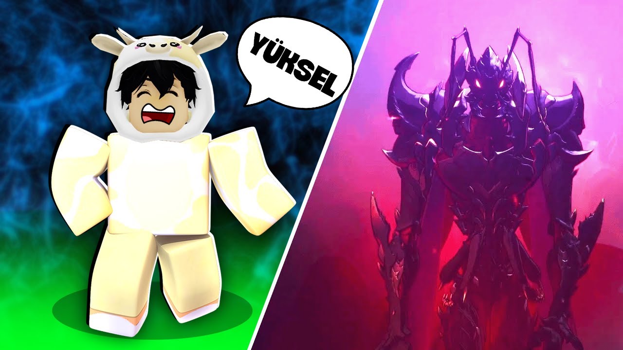 HERKESİ GÖLGEM YAPTIM! | Arise Crossover Roblox Türkçe