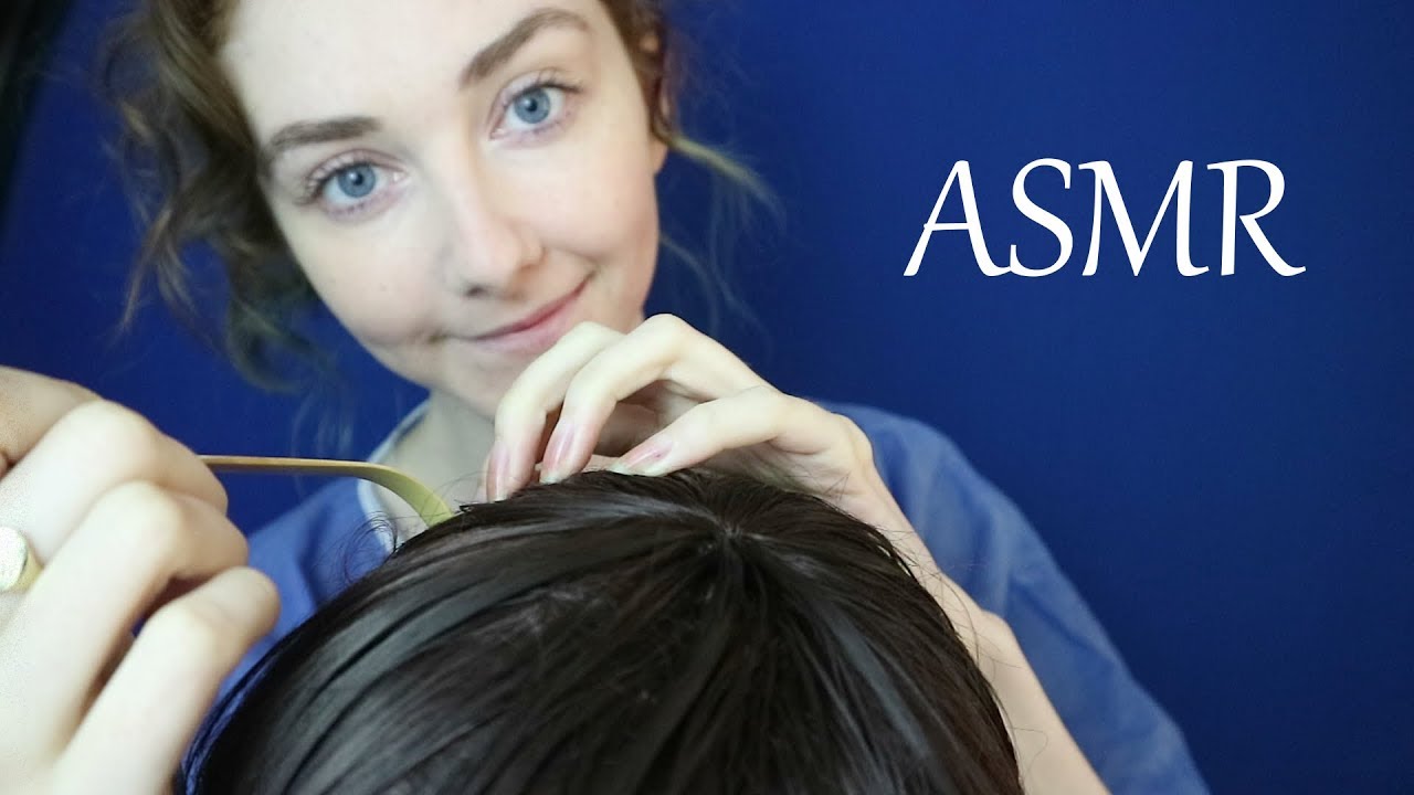 Tingly Lice Check and Massage (ASMR)