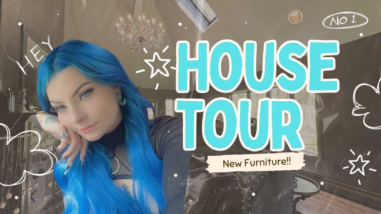 House Tour & New Furniture From Haunt Cult!