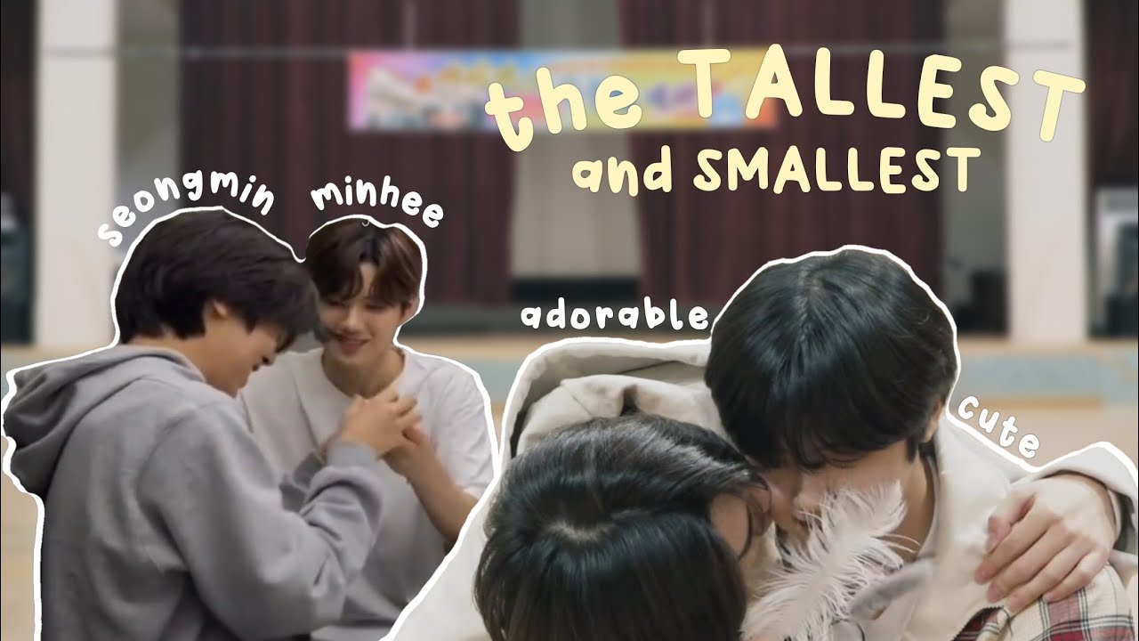 seongmin & minhee crumbs i live for