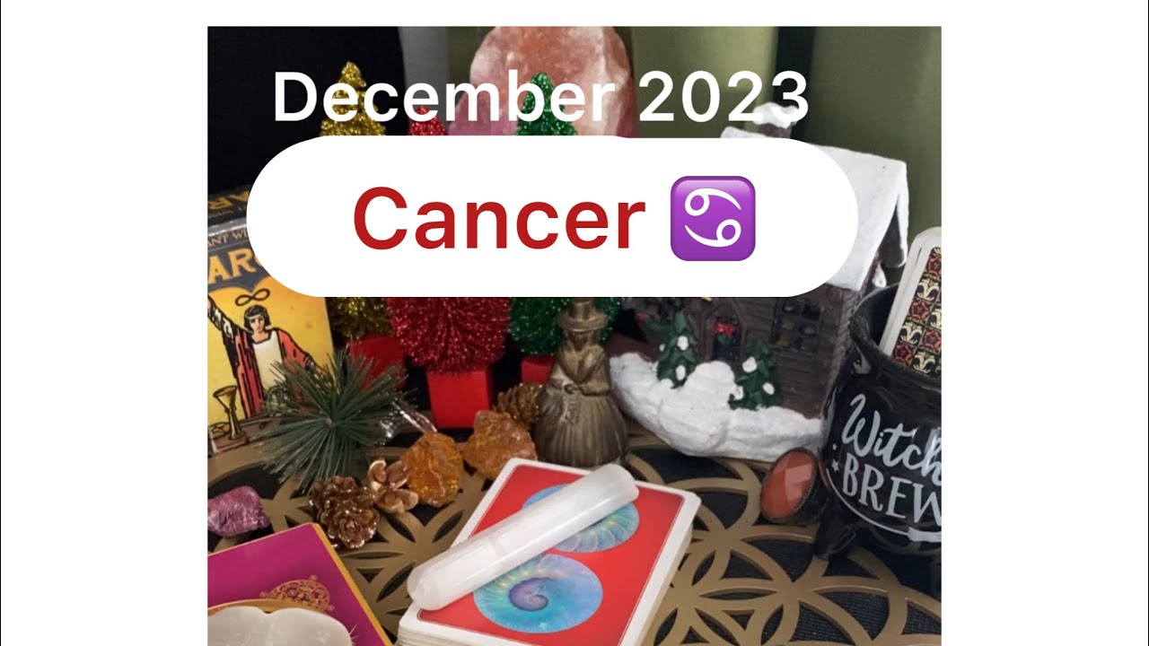 cancer ♋️ December 2023 your shinning moments are ready