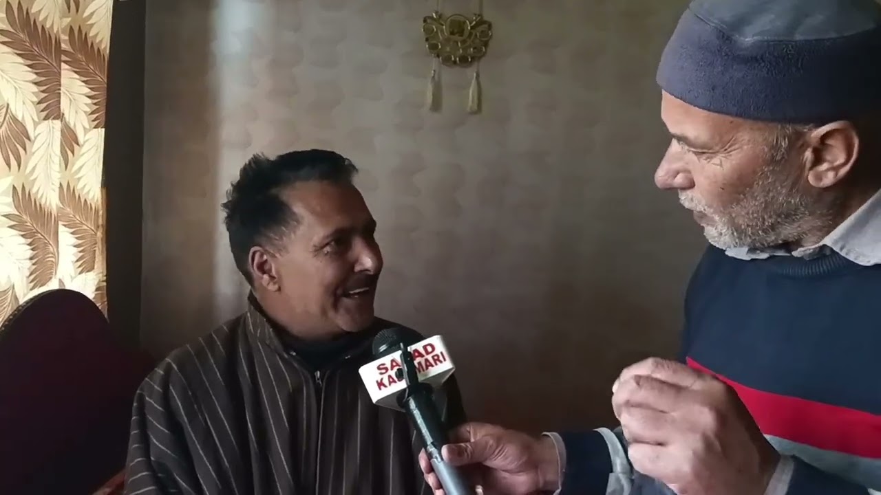 Special interview of Ab Rashid.khan ##Daughter## NASOO QZD ANANTNAG 