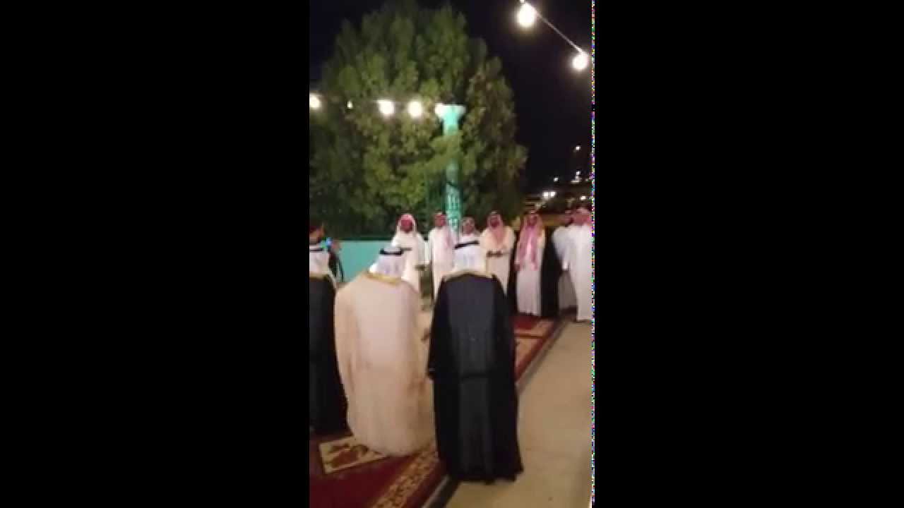 اقبال بني شهران على بني خالد الجوف ~ زواج البليهد
