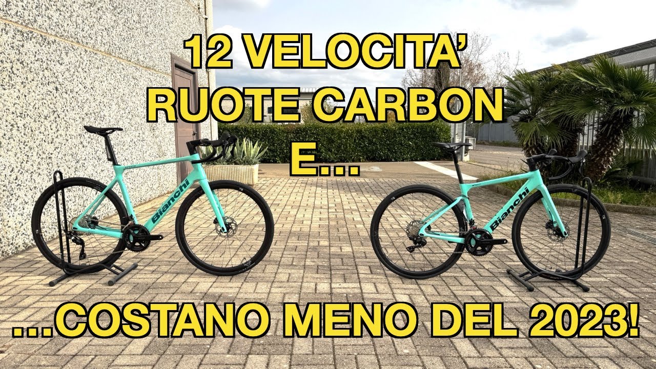 BIANCHI SPRINT E INFINITO: COSTANO SEMPRE MENO E SONO SEMPRE MEGLIO...