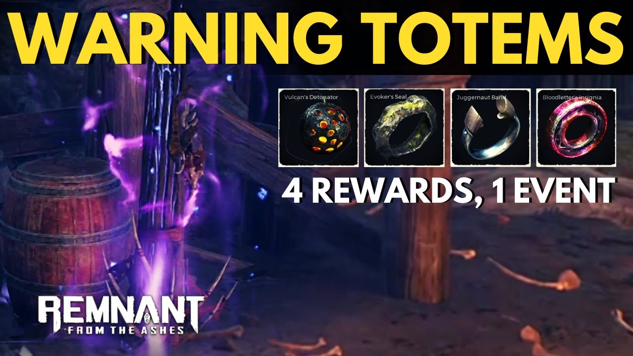 Remnant: ПРЕДУПРЕЖДЕНИЕ: ТОТЕМЫ, РУКОВОДСТВО ПО ПОДЗЕМЕЛЬЯМ, ВСЕ НАГРАДЫ / Панихида Магира (DLC S...