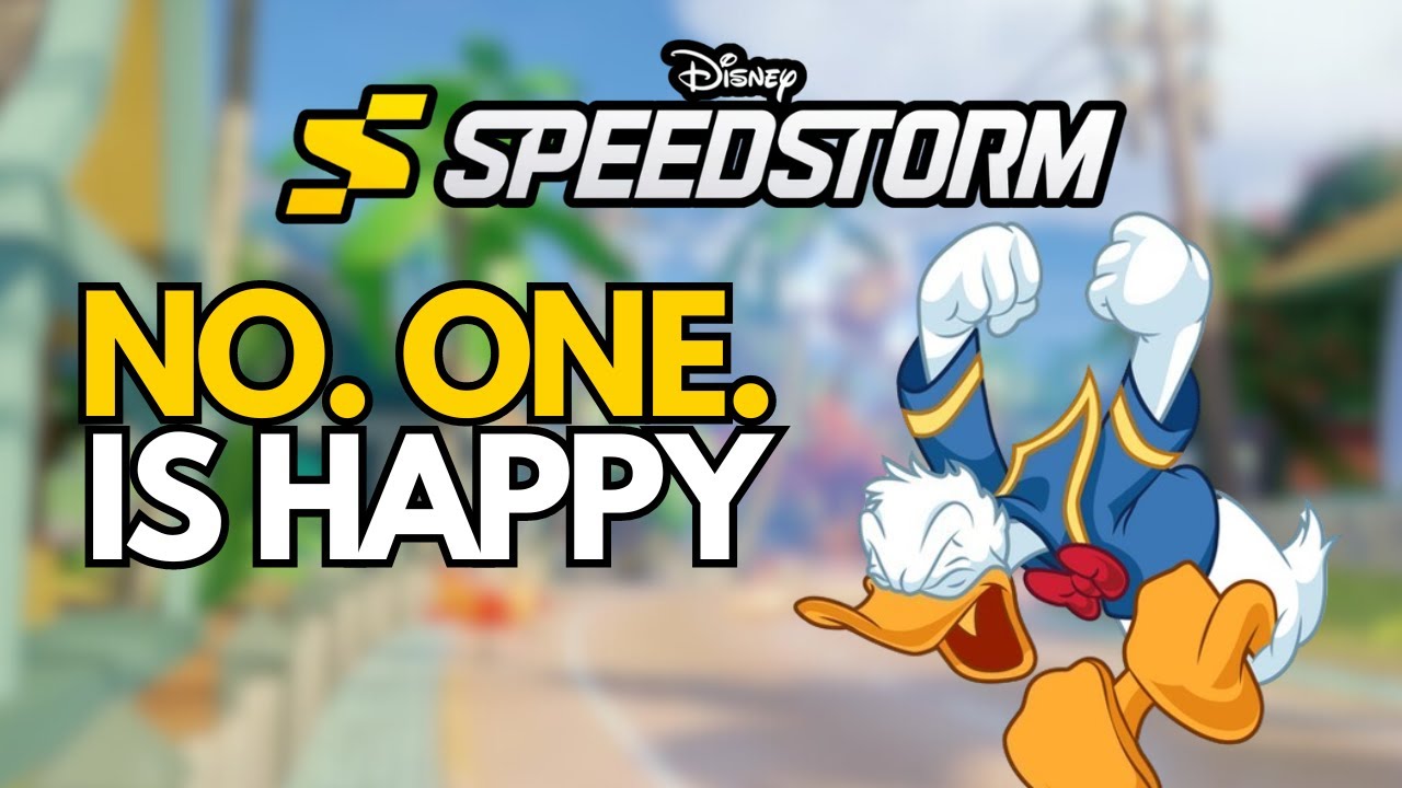 The Disney Speedstorm Community Is Being Ignored...