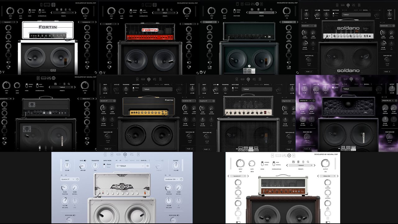 10 Neural DSP CABS Only!