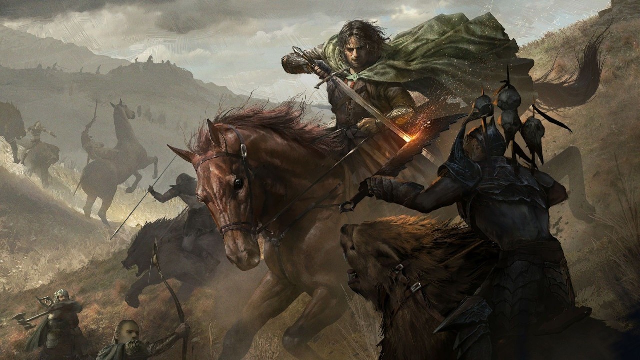 The Lord of the Rings Online. Пробую впервые.