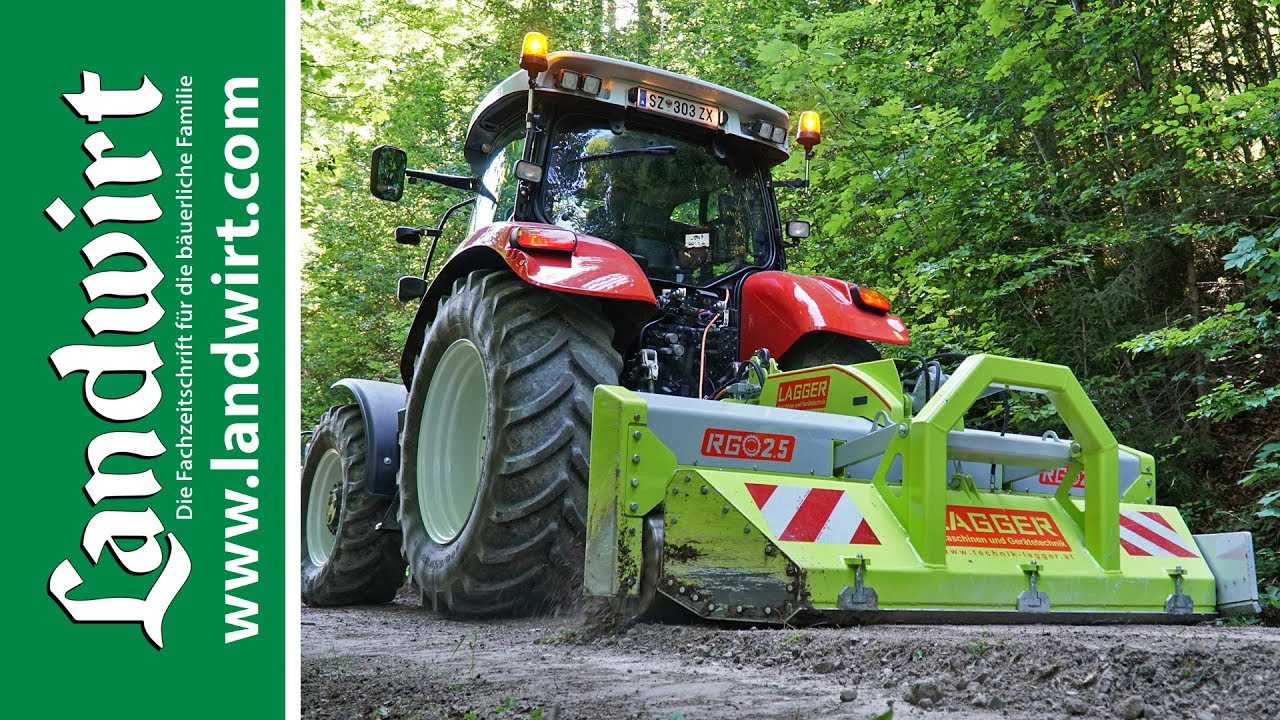 Lagger Rotationsgrader RG 2.5 | landwirt.com
