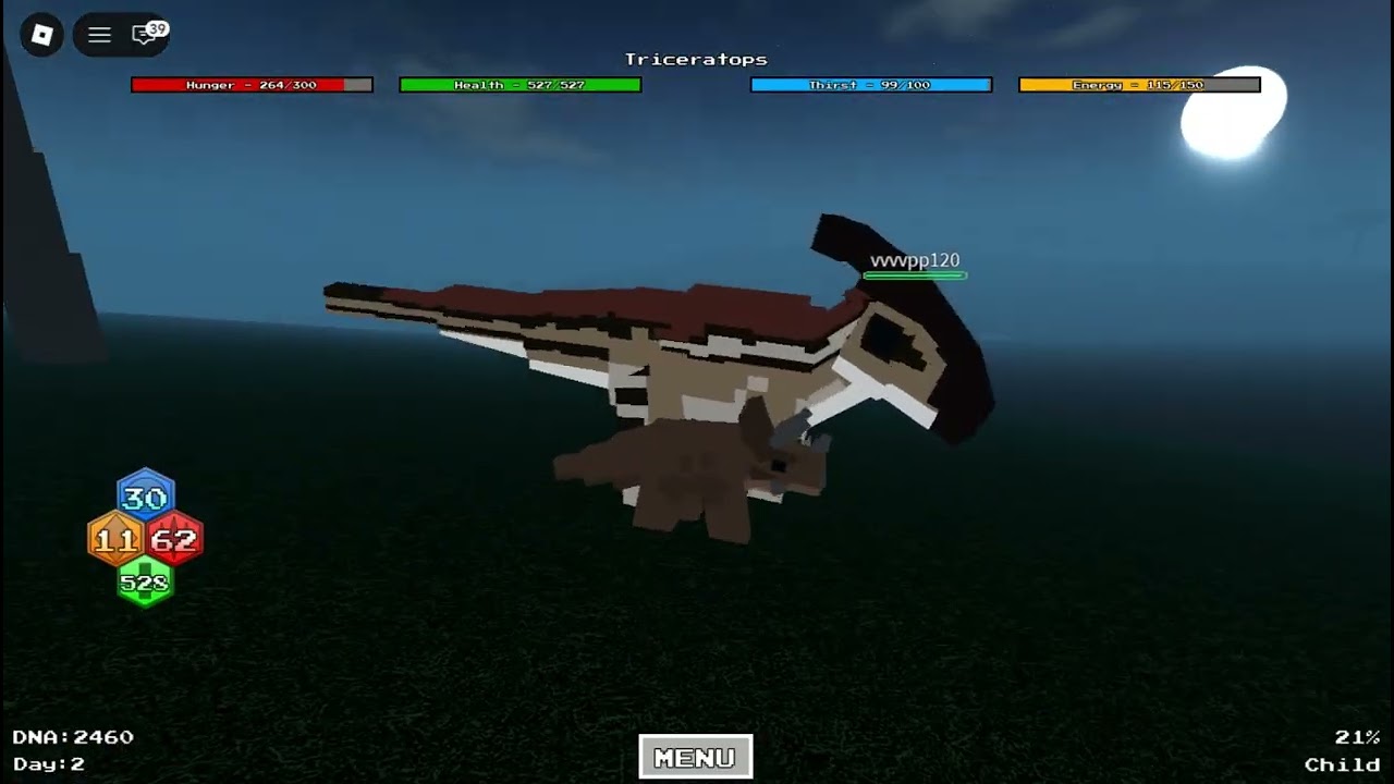 i regret playing us trike in full server | jurassic pixel |