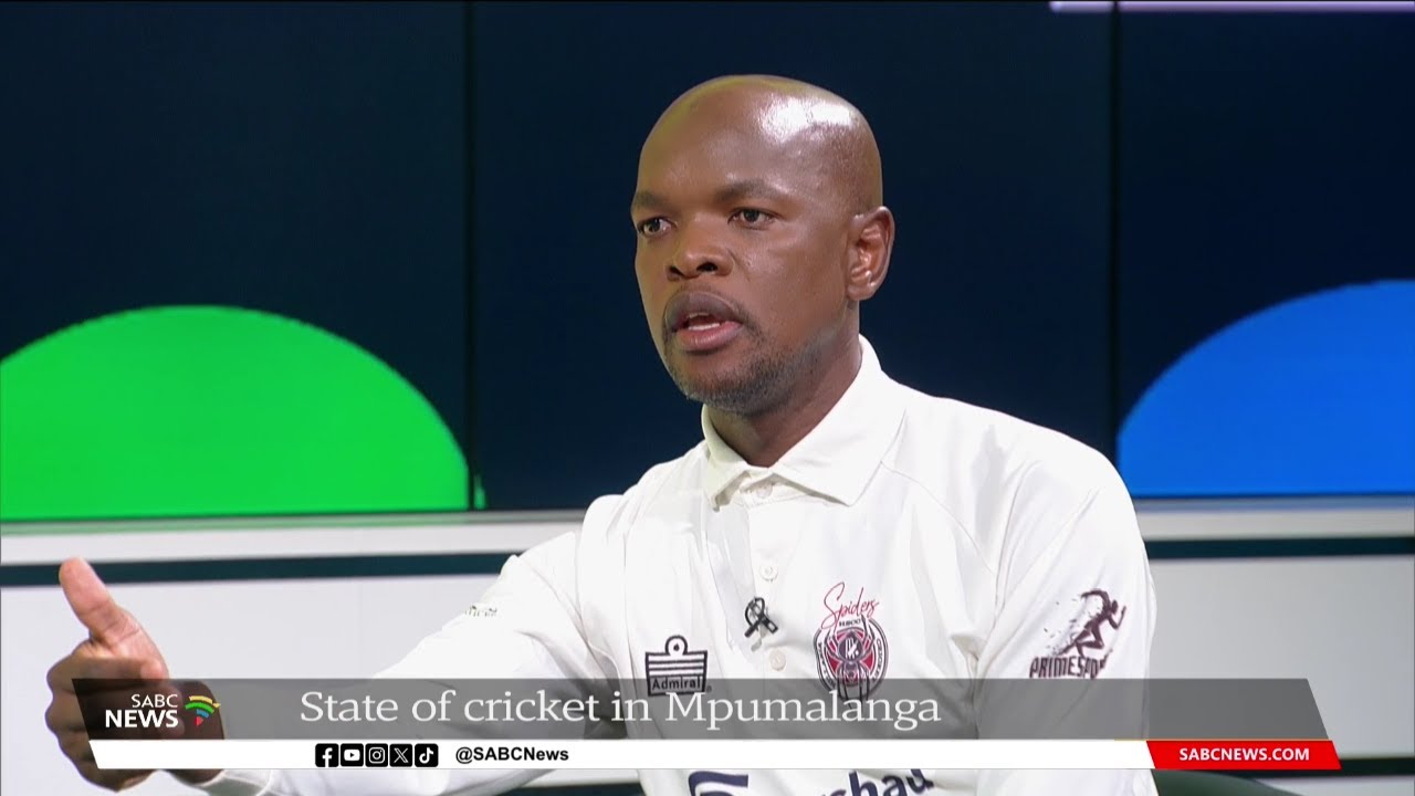 State of cricket in Mpumalanga: Vusi Mathebula