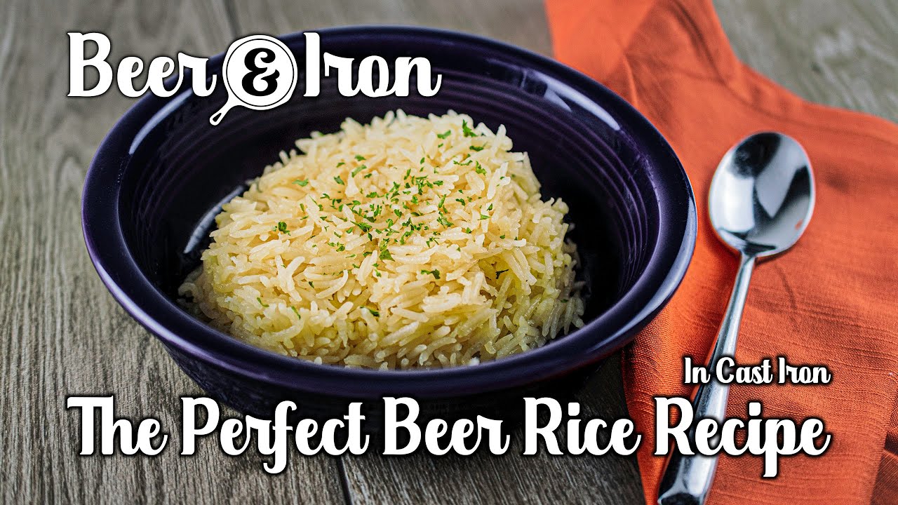 Beer Rice Recipe Video