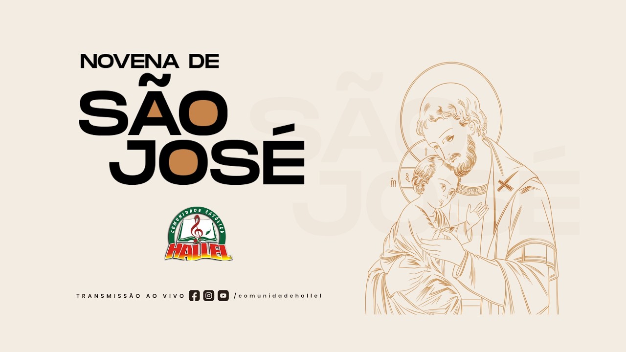 NOVENA EM HONRA A SÃO JOSÉ 2026 DIA 03