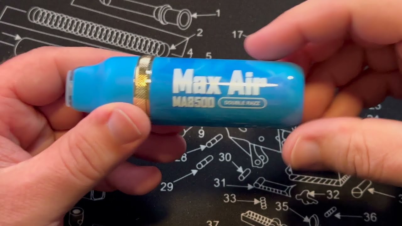 MR FOG MAX AIR MA8500 with airflow for days!!!
