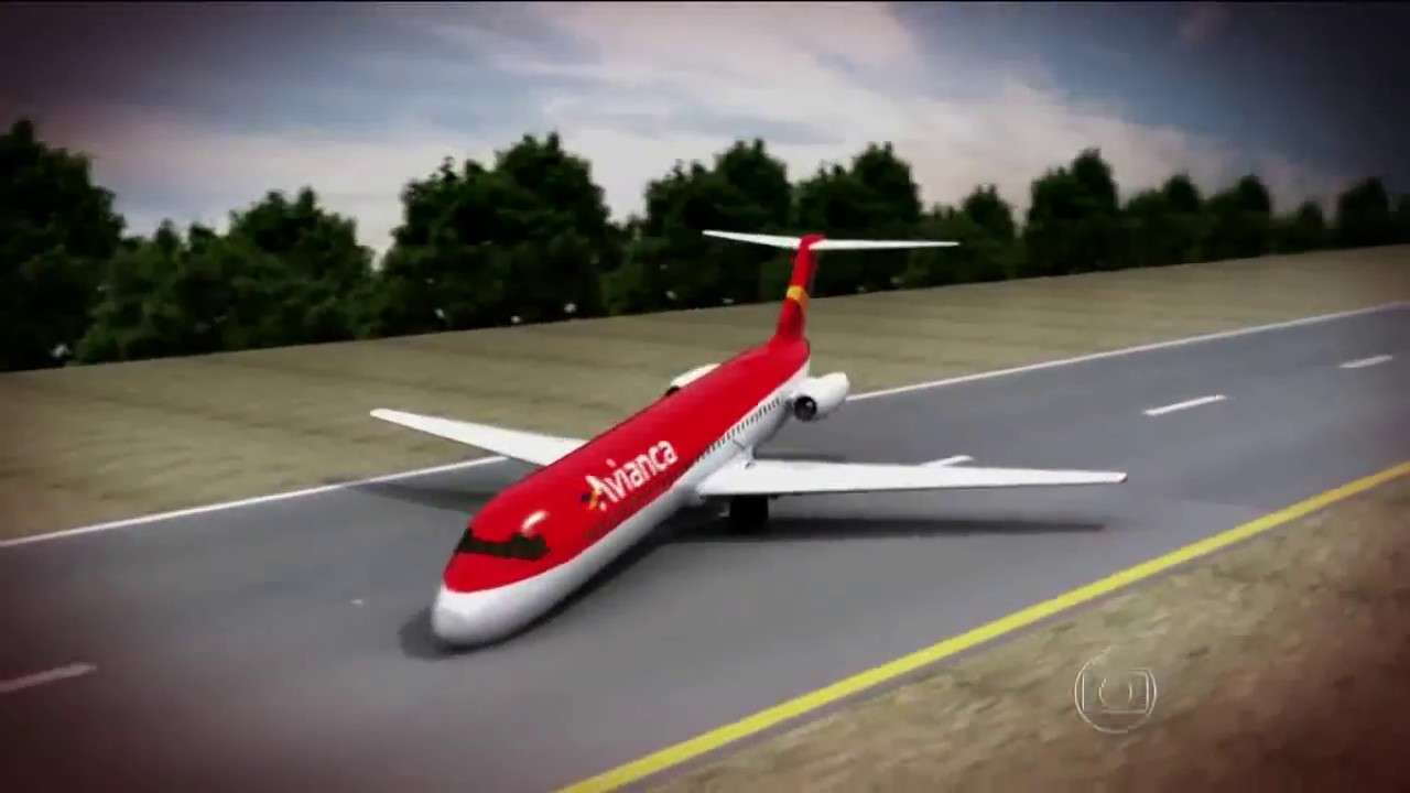 Piloto da Avianca fala sobre pouso de emergência em Brasília