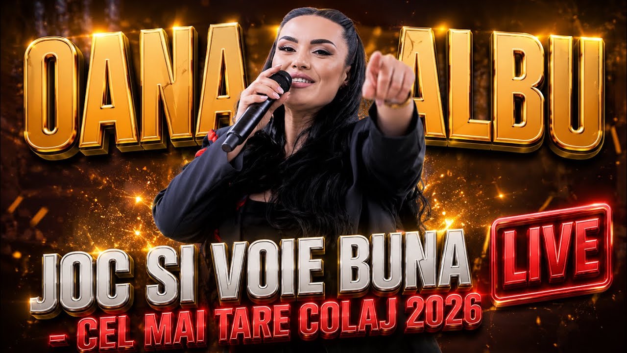 OANA ALBU ❌COLAJ DE JOC SI VOIE BUNA❌🔝2026 🆕cover