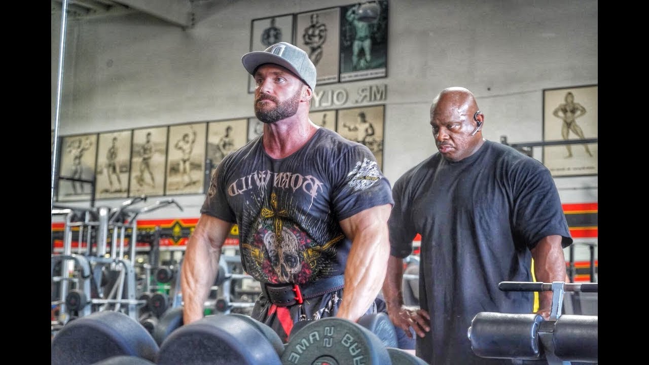 93ème jour de prep’ pour Mr Olympia 2018: Épaules avec Shawn Rhoden, Rodrigue et Psychofitness