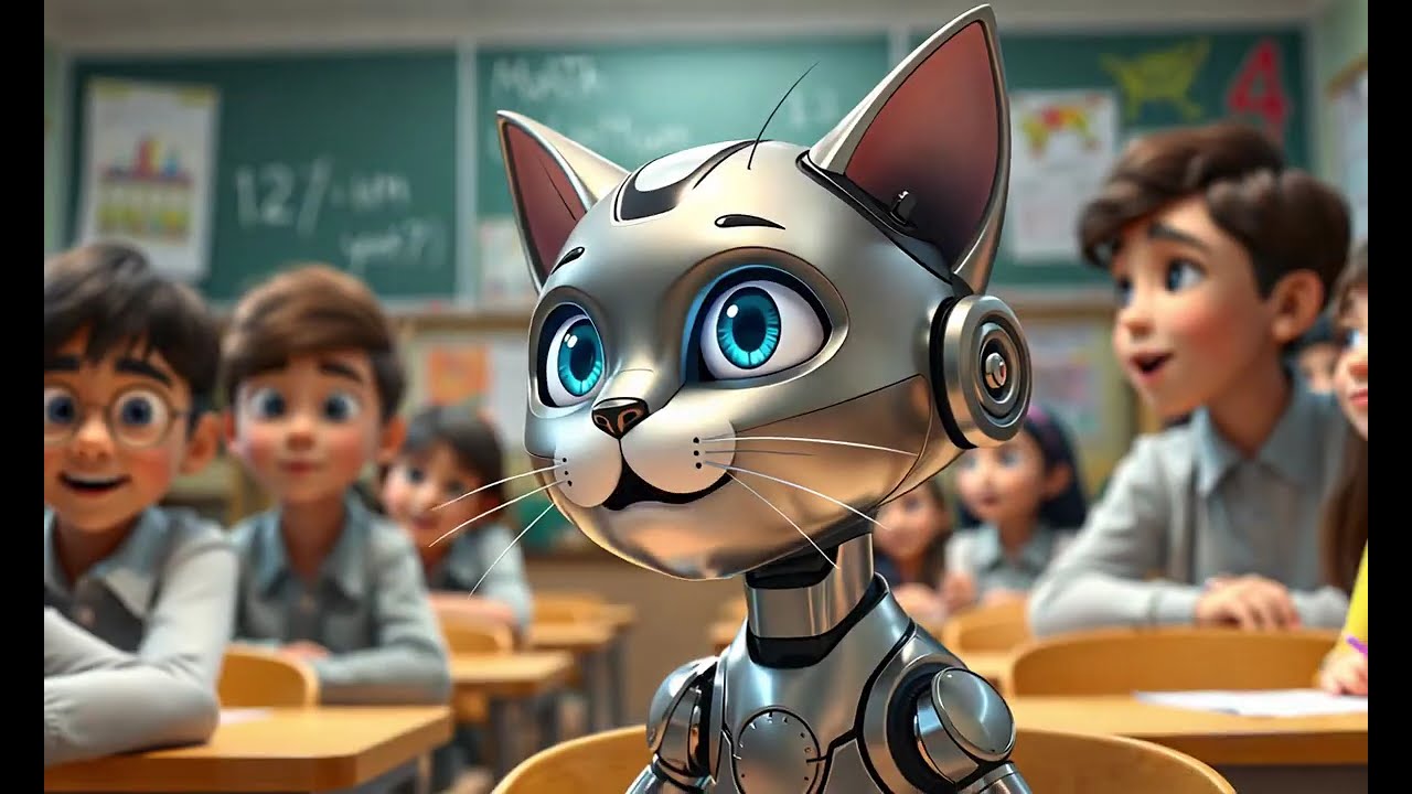 Robot Cat, Crooked Mind &ndash; The Funniest Feline Villain Ever!