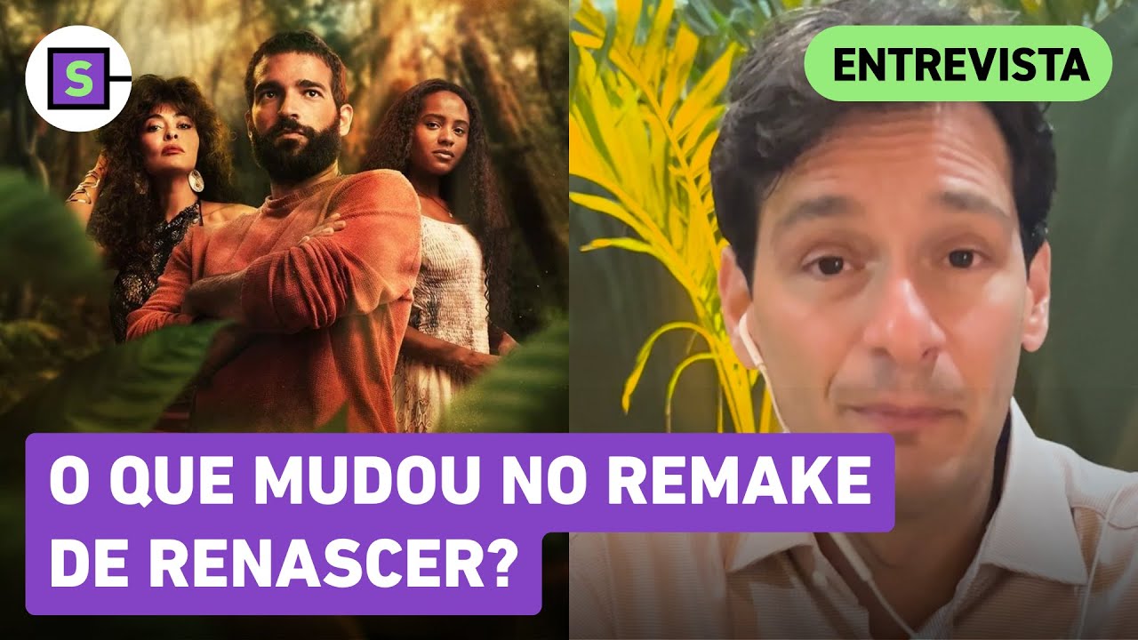 Renascer: Bruno Luperi, autor do remake, comenta compara&ccedil;&otilde;es com Pantanal e mudan&ccedil;as na trama