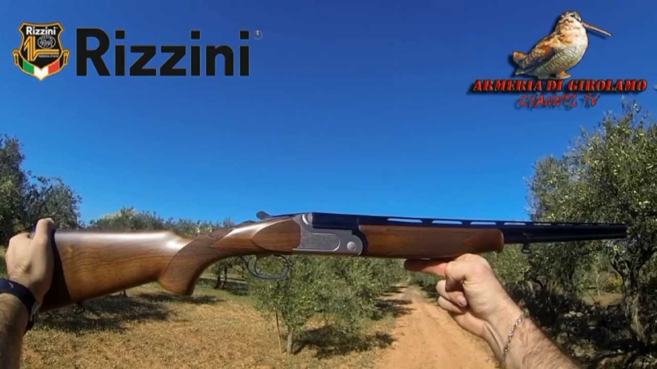 PRESENTAZIONE SOVRAPPOSTO RIZZINI ARES LIGHT CAL.410