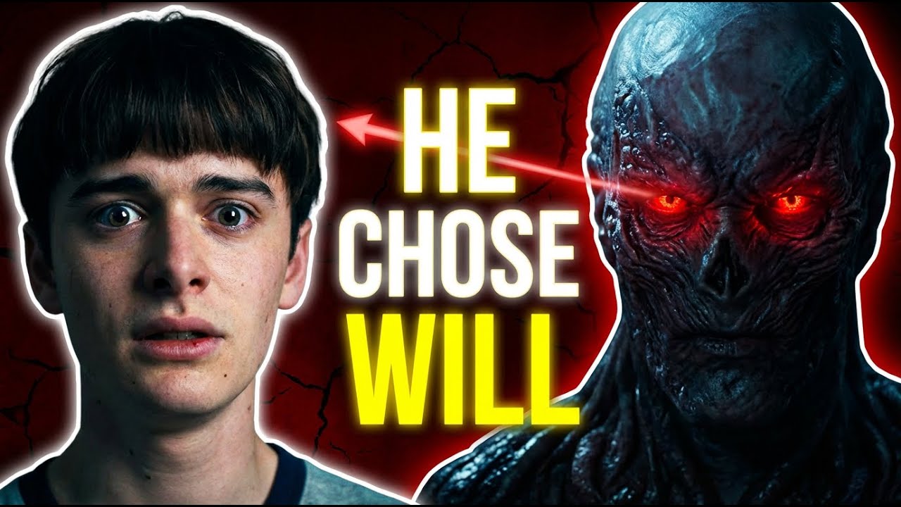 Stranger Things | Vecna Chose Will for a Darker Reason Than You Think