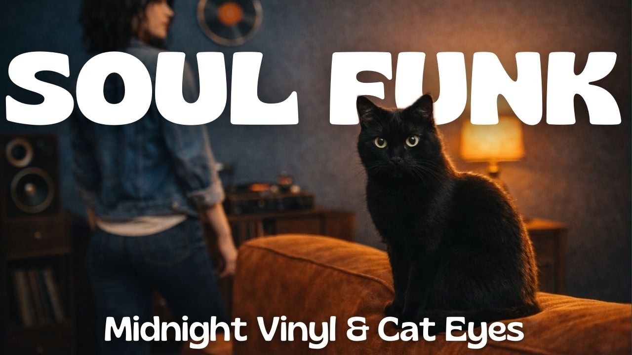 Midnight Denim & Candlelight – Vintage Soul Funk Lounge vol 35