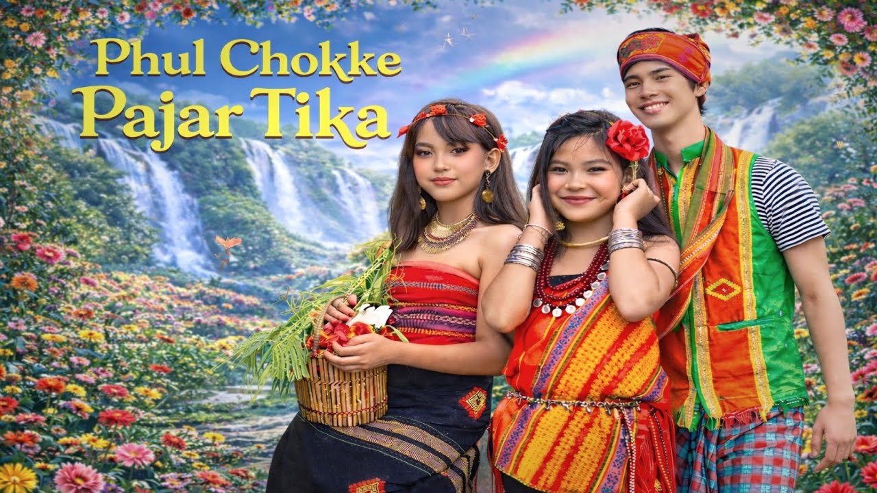 Phul Chokke Pajar || New Rabha Song 2026
