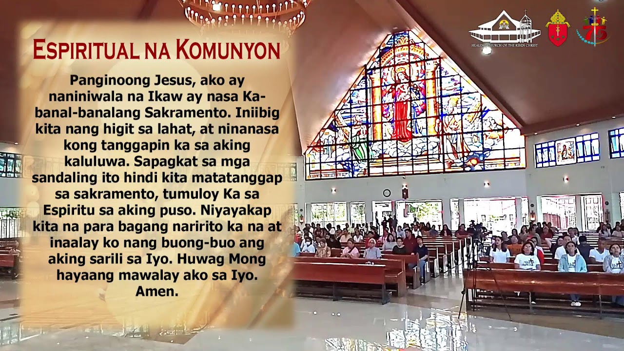 LIVE: Lunes sa Ikatlong Linggo sa Panahon ng Kuwaresma