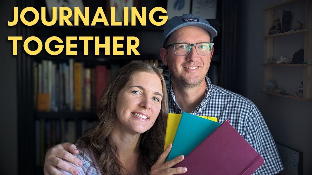 Я веду дневник вместе с женой каждый день, и это потрясающе!