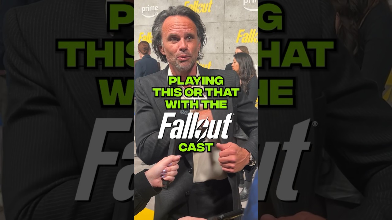 Fallout TV Show Cast Decides&hellip;