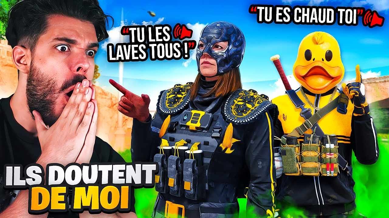 CES 2 FRANÇAIS CROIENT QUE JE CHEAT APRÈS ÇA ...