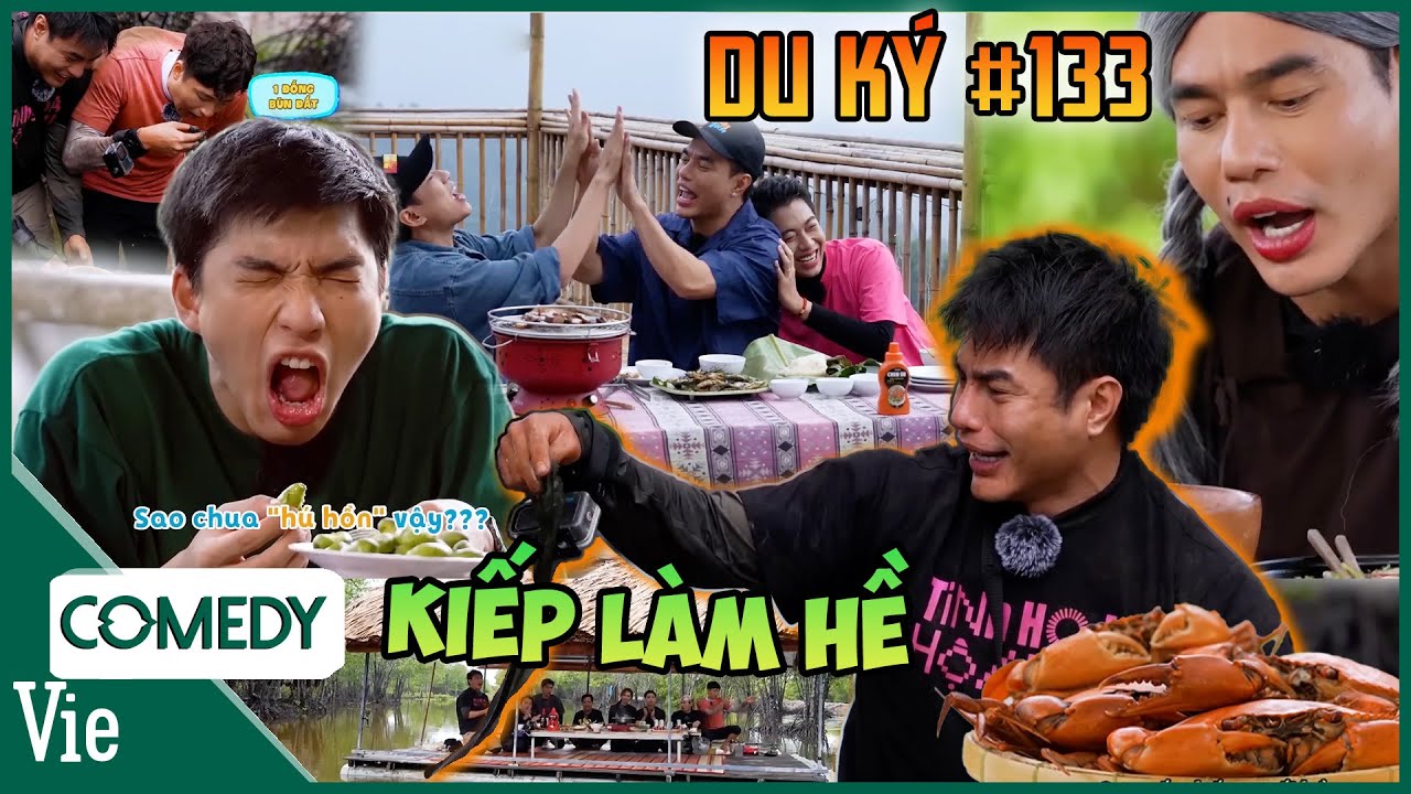 2N1D DU KÝ #133: Dương Lâm kiếp làm hề mỗi trước bữa cơm vì bị ekip hãm hại