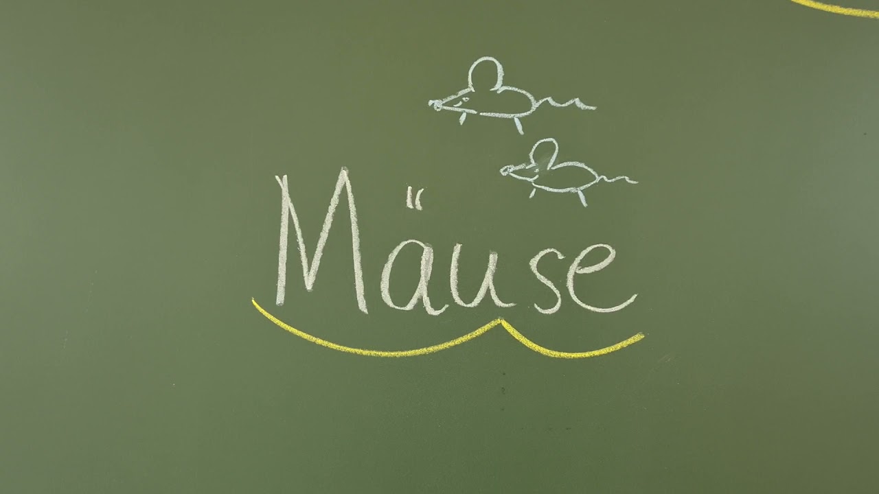 1. Klasse, Einführung Buchstabe Äu,äu