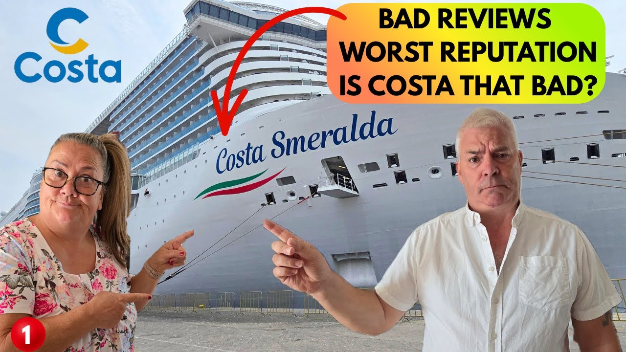 Начинаем наш круиз Costa Smeralda | Посадка и первые впечатления!