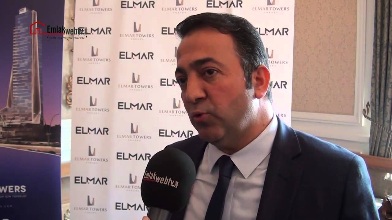 Ankara&rsquo;nın yeni kuleleri   Elmar Towers