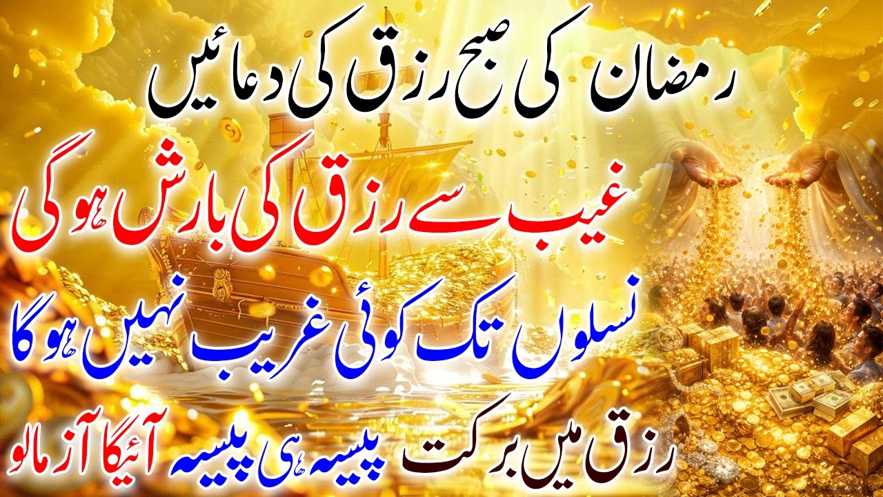 Barakah in Every Step | Strong Dua for Rizq, Career Growth & Financial Peace Allah’s Promise of Rizq