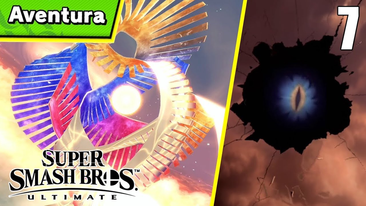 PELEA CON LÚMINA REVELA UNA GRAN SORPRESA 😱 - Aventura #7 (Modo Difícil) - SSB ULTIMATE (SWITCH)