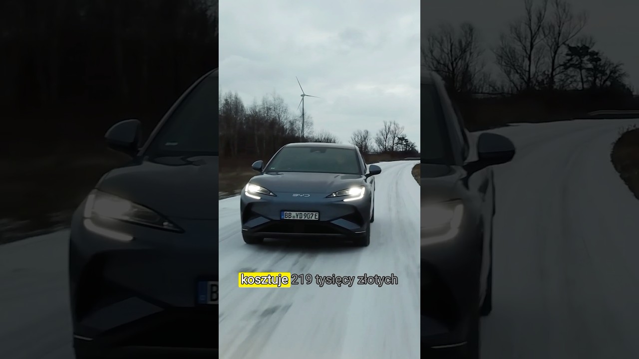 Nowe BYD Sealion 7, czyli chiński ELEKTRYK O PORZĄDNEJ JAKOŚCI! ⚡️