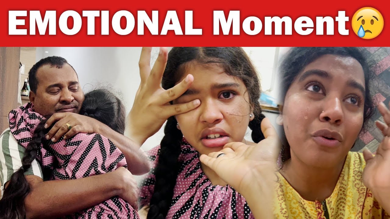 😥Ammu CRIED - 🥹Most EMOTIONAL Moment in our LIFE❤️ || 1 Million Subscribers😍|| Ammu Times ||