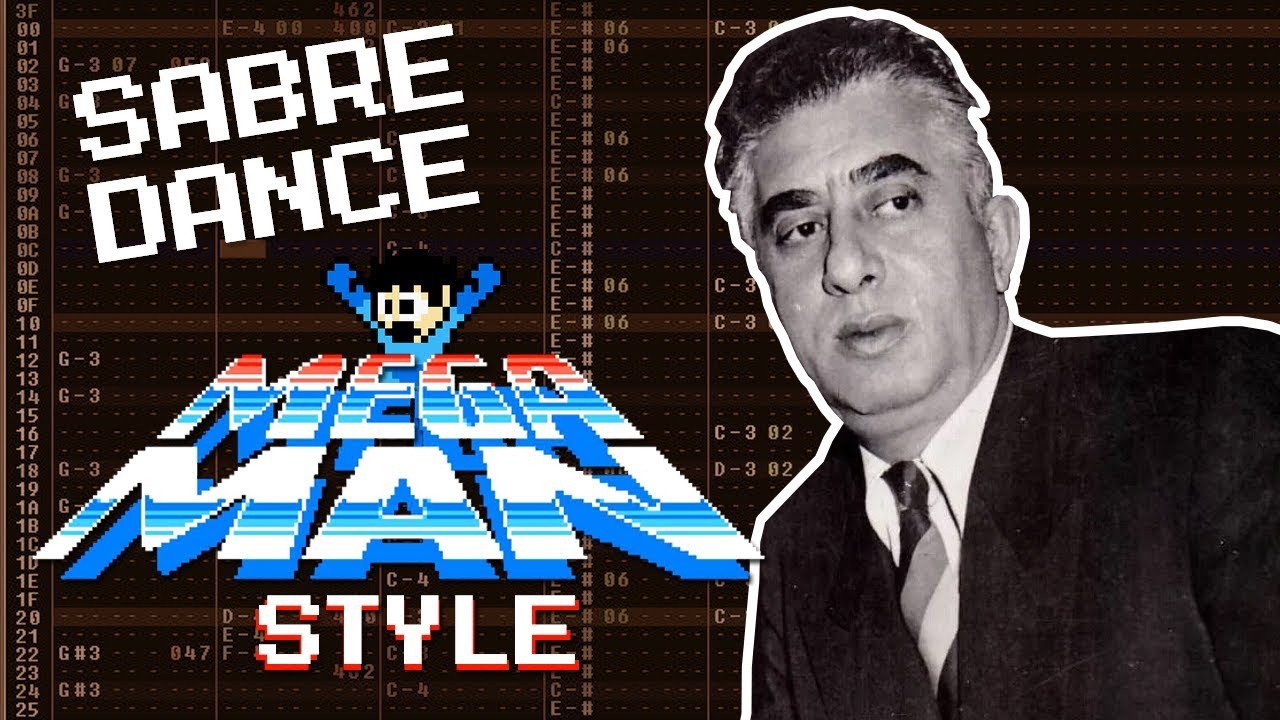 Sabre Dance, Khachaturian - Mega Man Style 8-Bit Remix