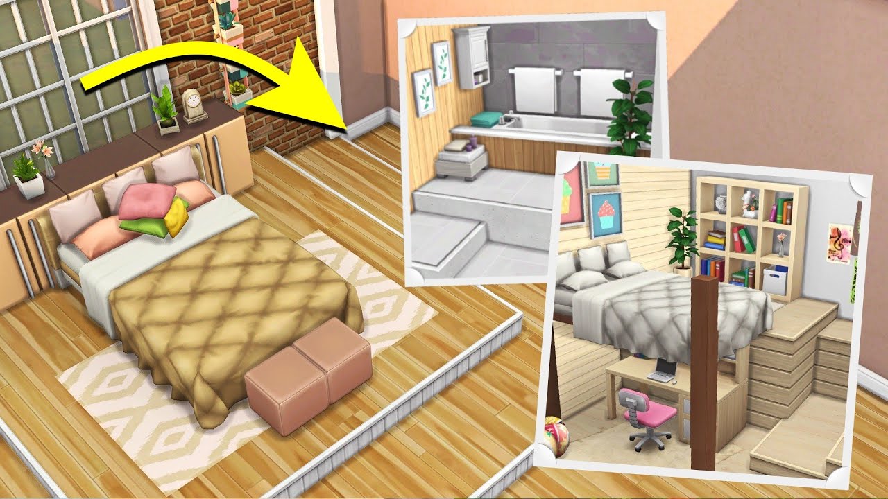 15 base game and playable PLATFORM ideas | NO CC | NO MODS | The Sims 4: Tutorial | Base Game Tips